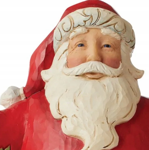 Mikołaj ŚWIĄTECZNY CZAS figurka artysty Jim Shore Marka Jim Shore