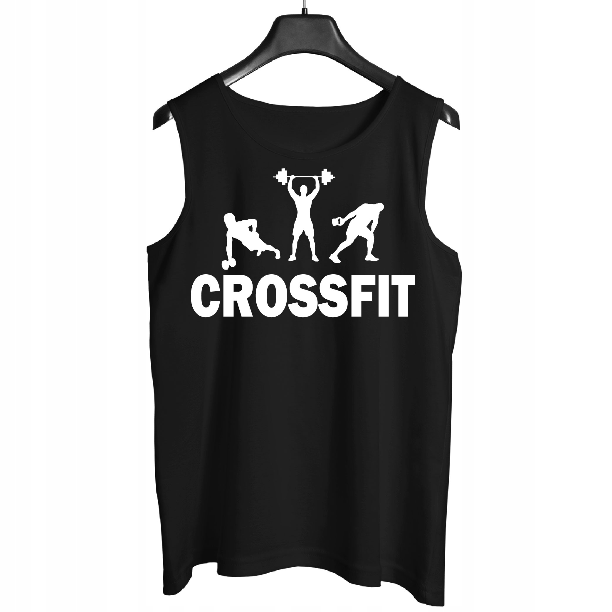 

Koszulka Na Ramiączkach Trening Siłownia Crossfit