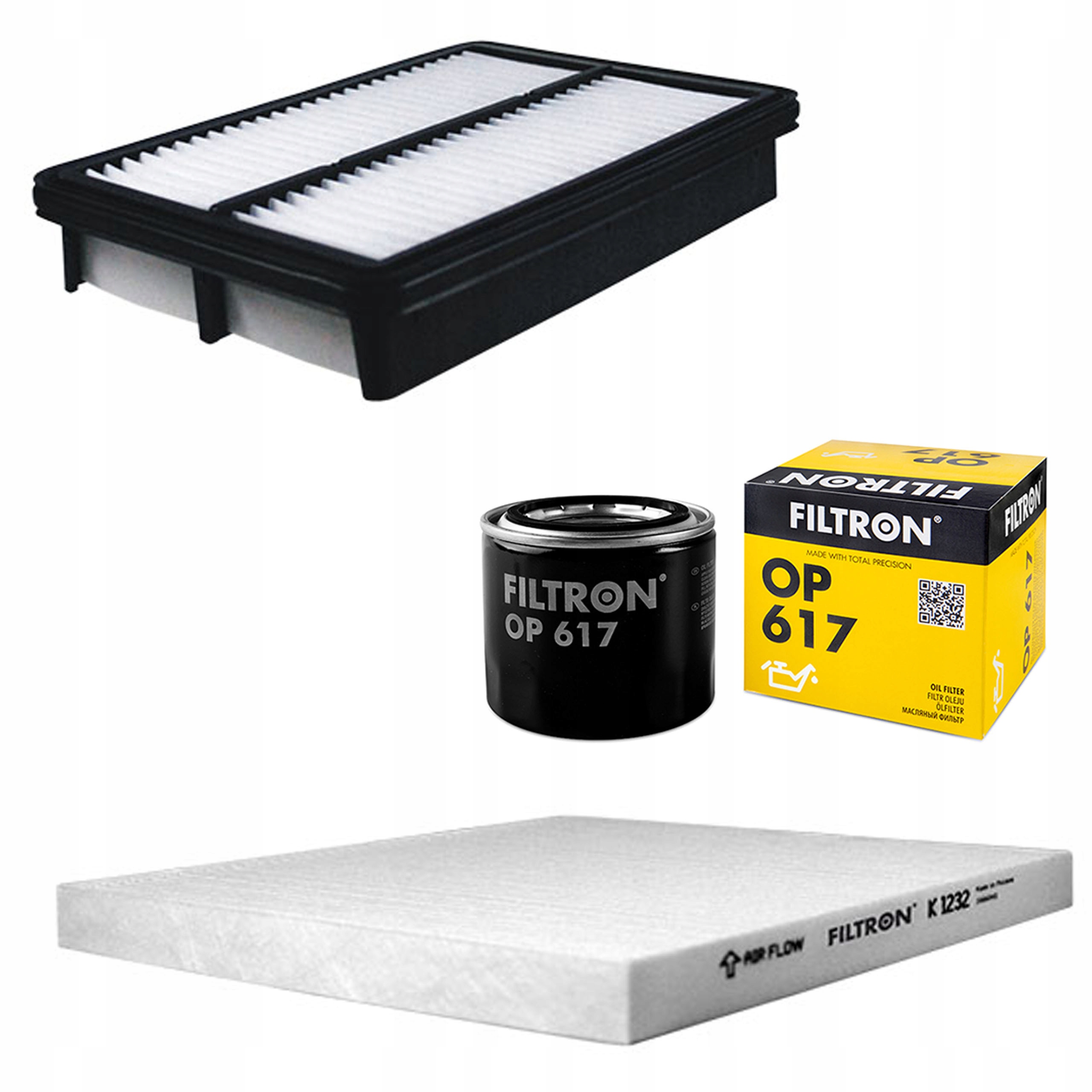 Filtr powietrza Filtron AP 182/9 + 2 inne produkty