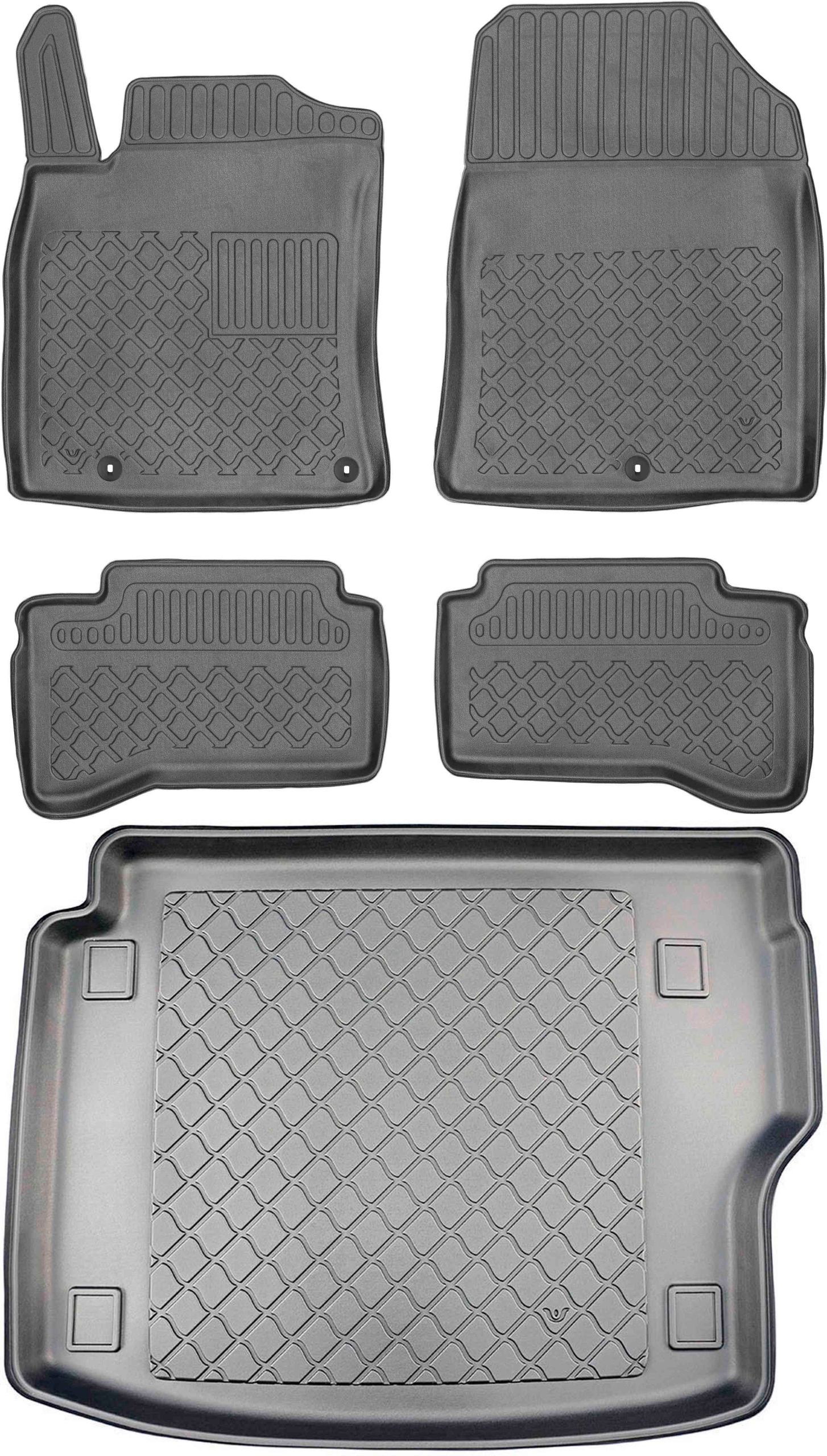 Kia XCeed Hybryda 2020 Koberce rohož