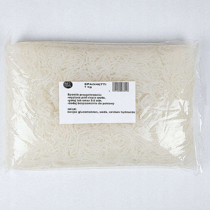 Levně 2x Diet Food Těstoviny konjac špagety 1 kg