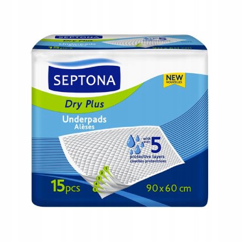 

Septona Dry Plus Podkłady higieniczne 90x60cm