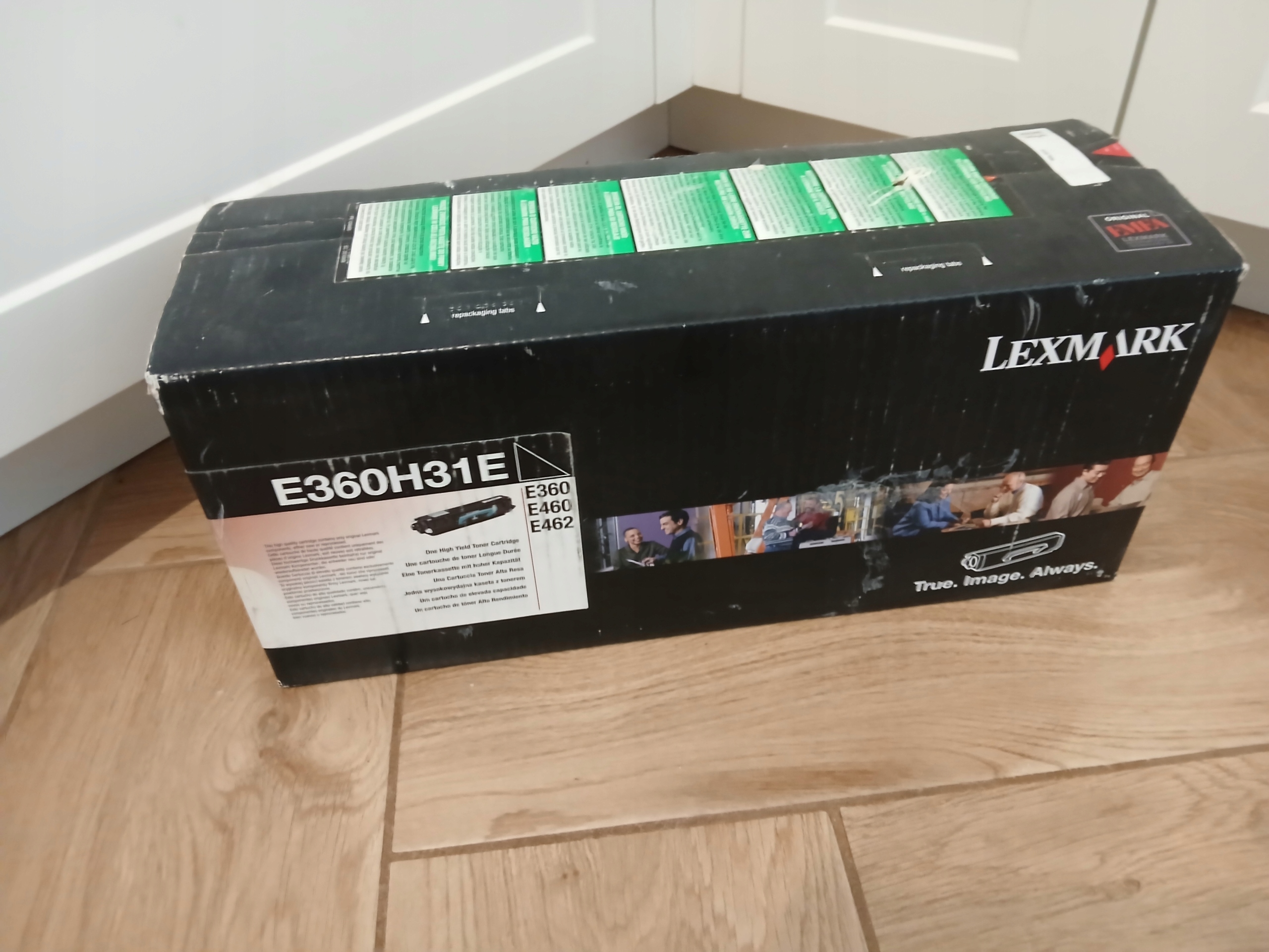 Toner Lexmark E360H31E Black E360 E460 E462 Originál