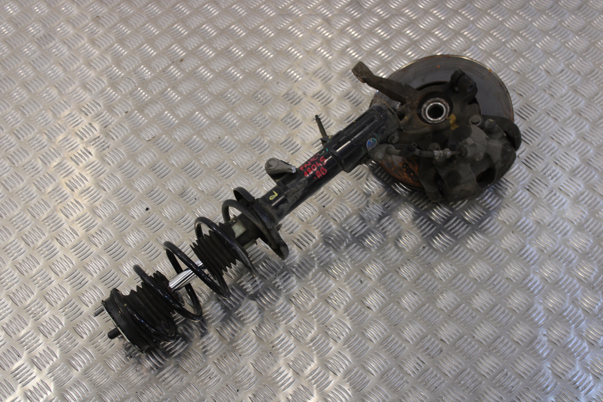swing McPherson shock absorber right front FORD ECOSPORT MK2 II 2