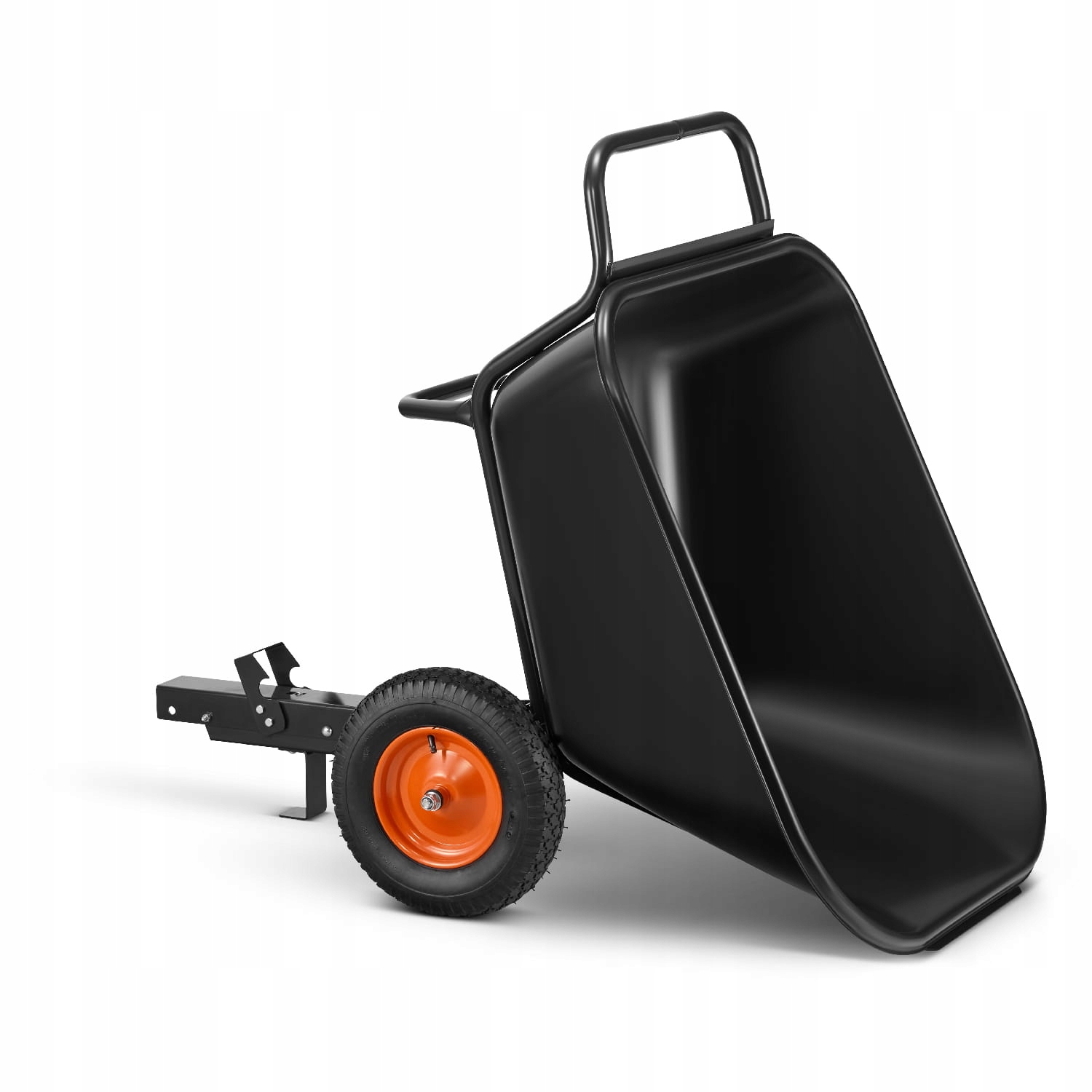 Przyczepka ogrodowa koleba do traktorka kosiarki quada przyczepa 350L 300kg — 15