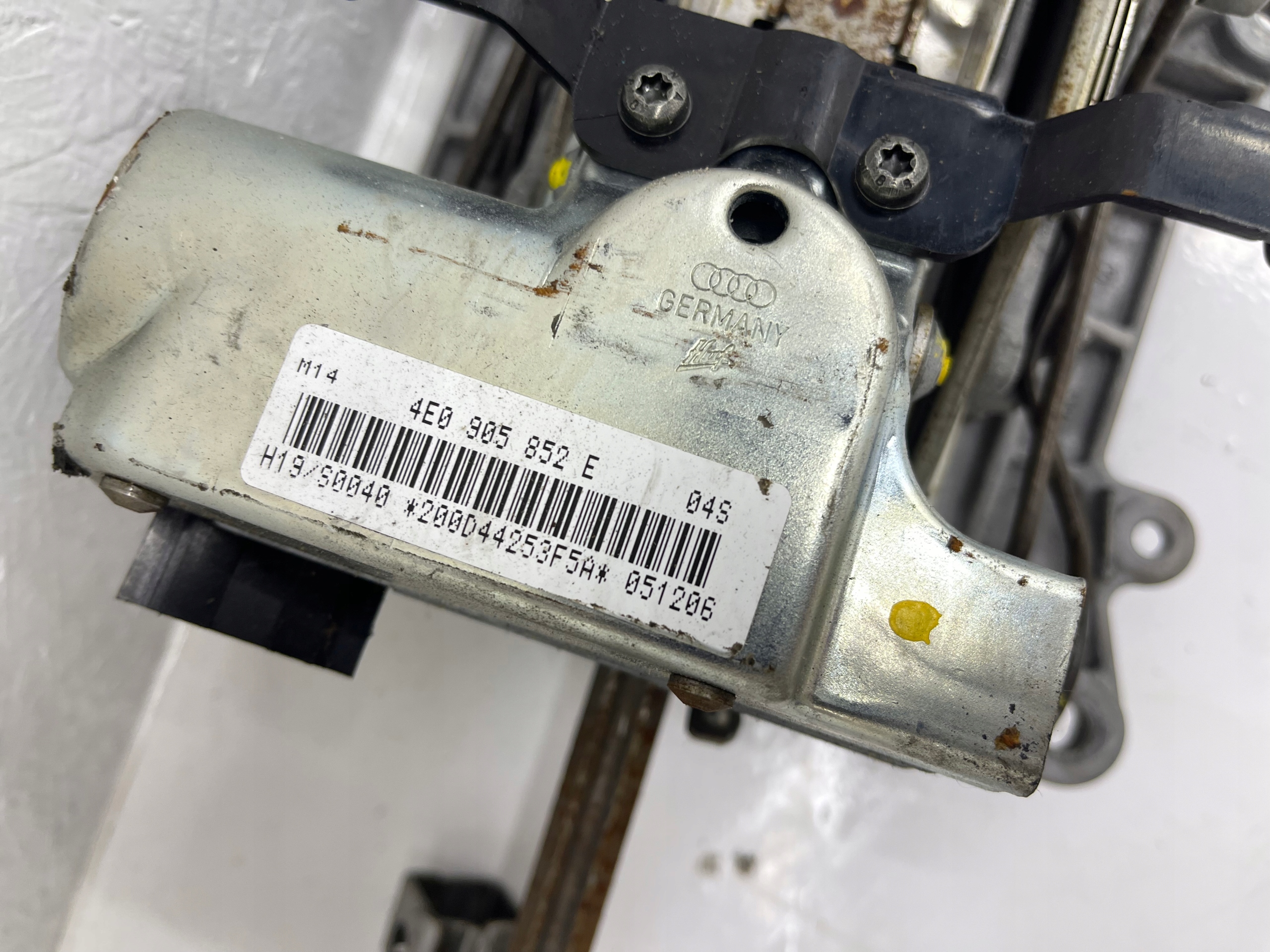 Piantone sterzo usato 7L0419501BR 4E0905852E PORSCHE CAYENNE e 7L TOUAREG e