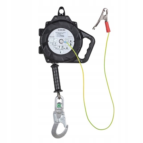 Samobrzdící zařízení Cr 255VG pro práci v oblastech s nebezpečím výbuchu 8 m