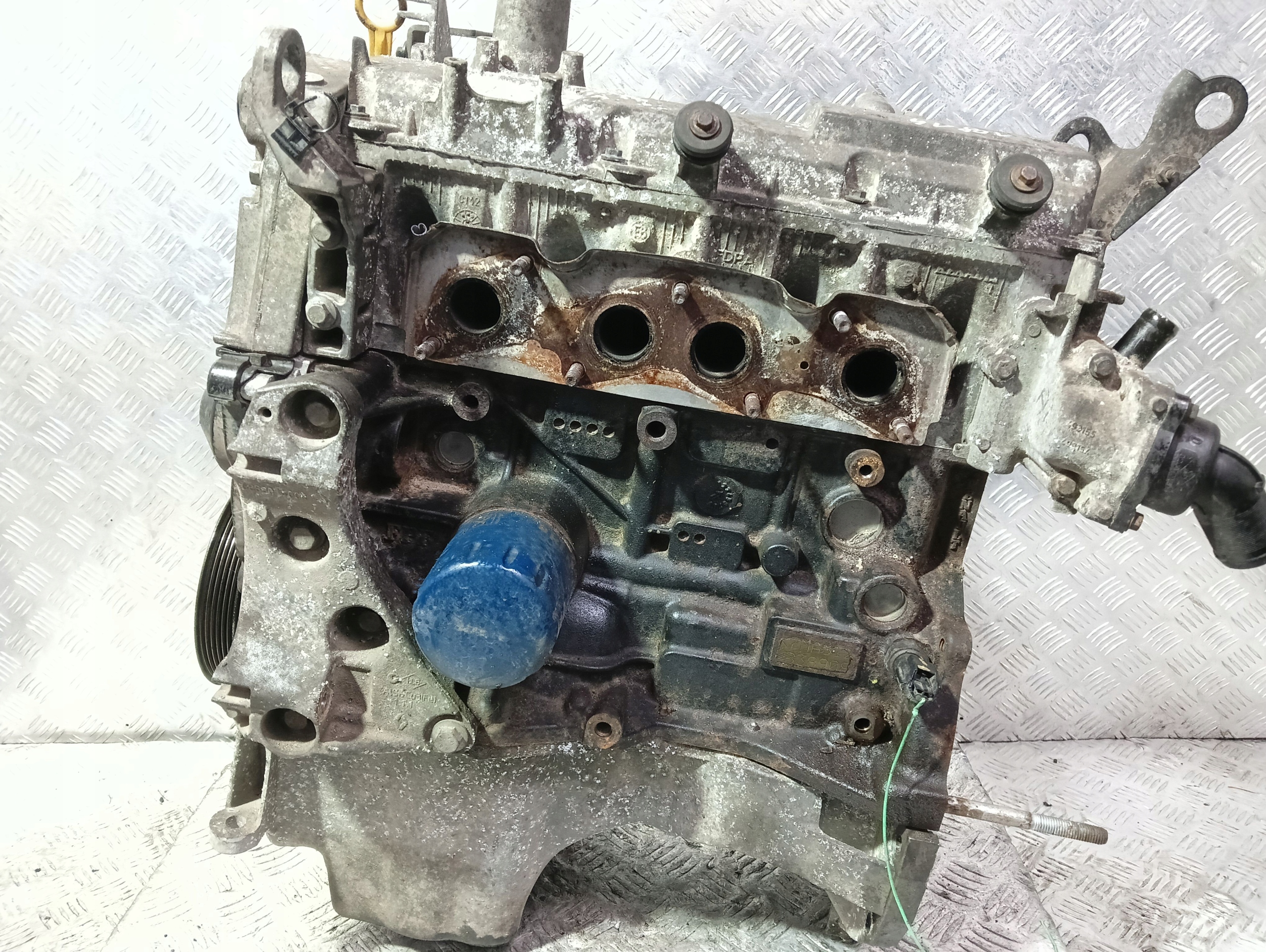 Двигатель голый dacia dokker (2012-2017) 1.6 8v 83km k7m812
