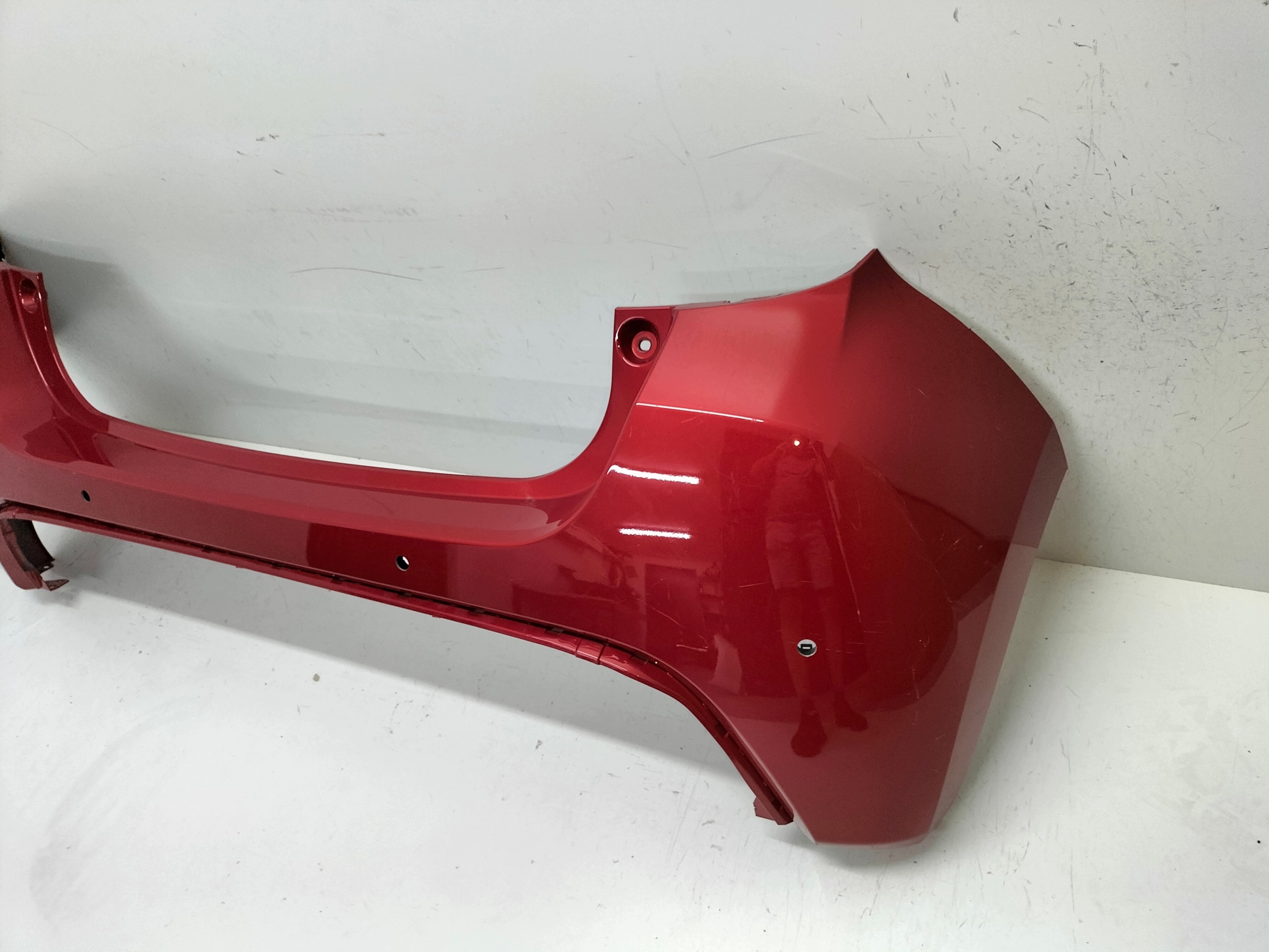 bumper rear rear part TOYOTA YARIS IV 20