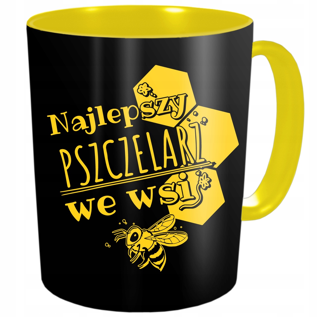 

Kubek Najlepszy Pszczelarz Szef Pasieki