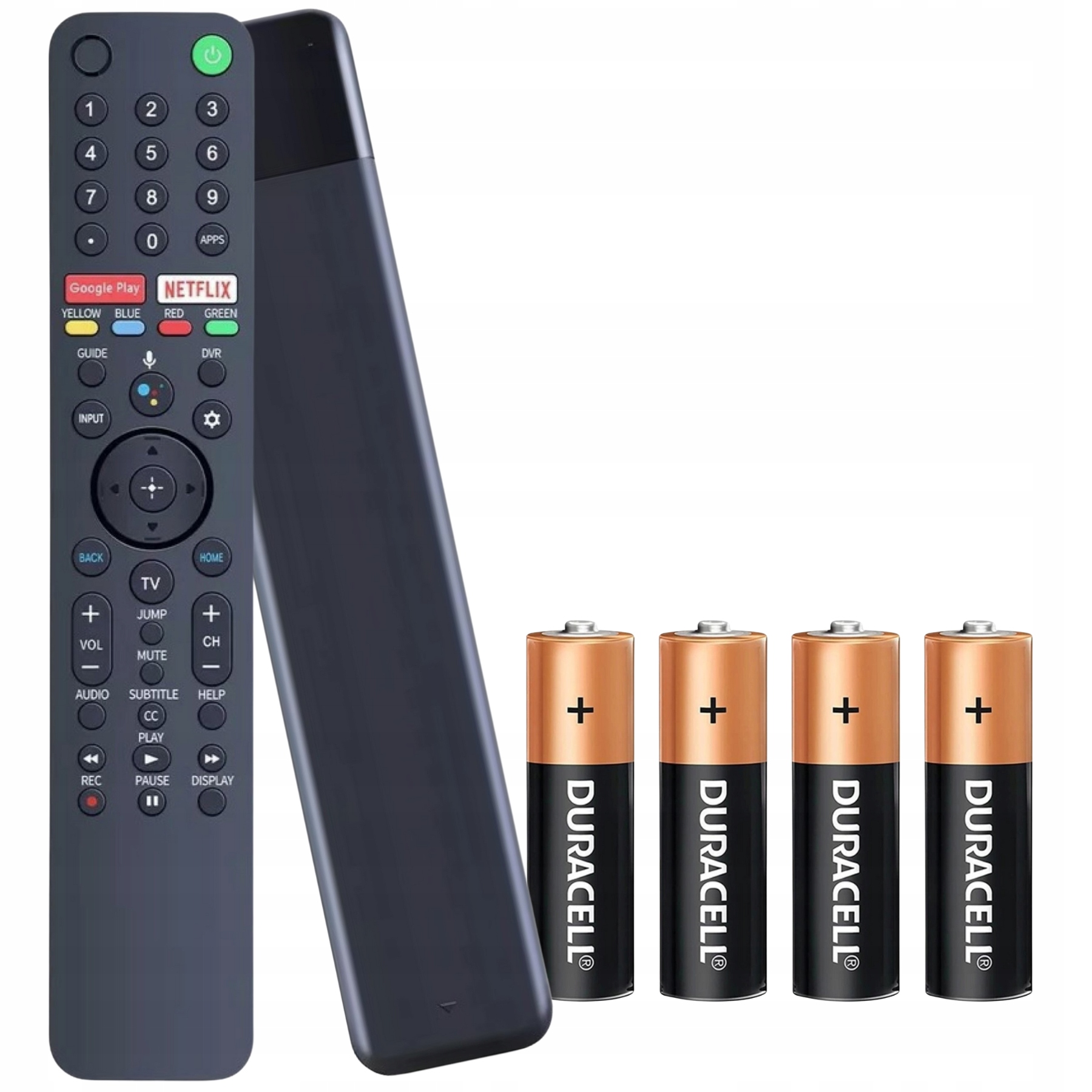 Dálkový Ovladač Pro Sony RMF-TX500U Asistent Google 75X955H 75X957G 75X800H Baterie