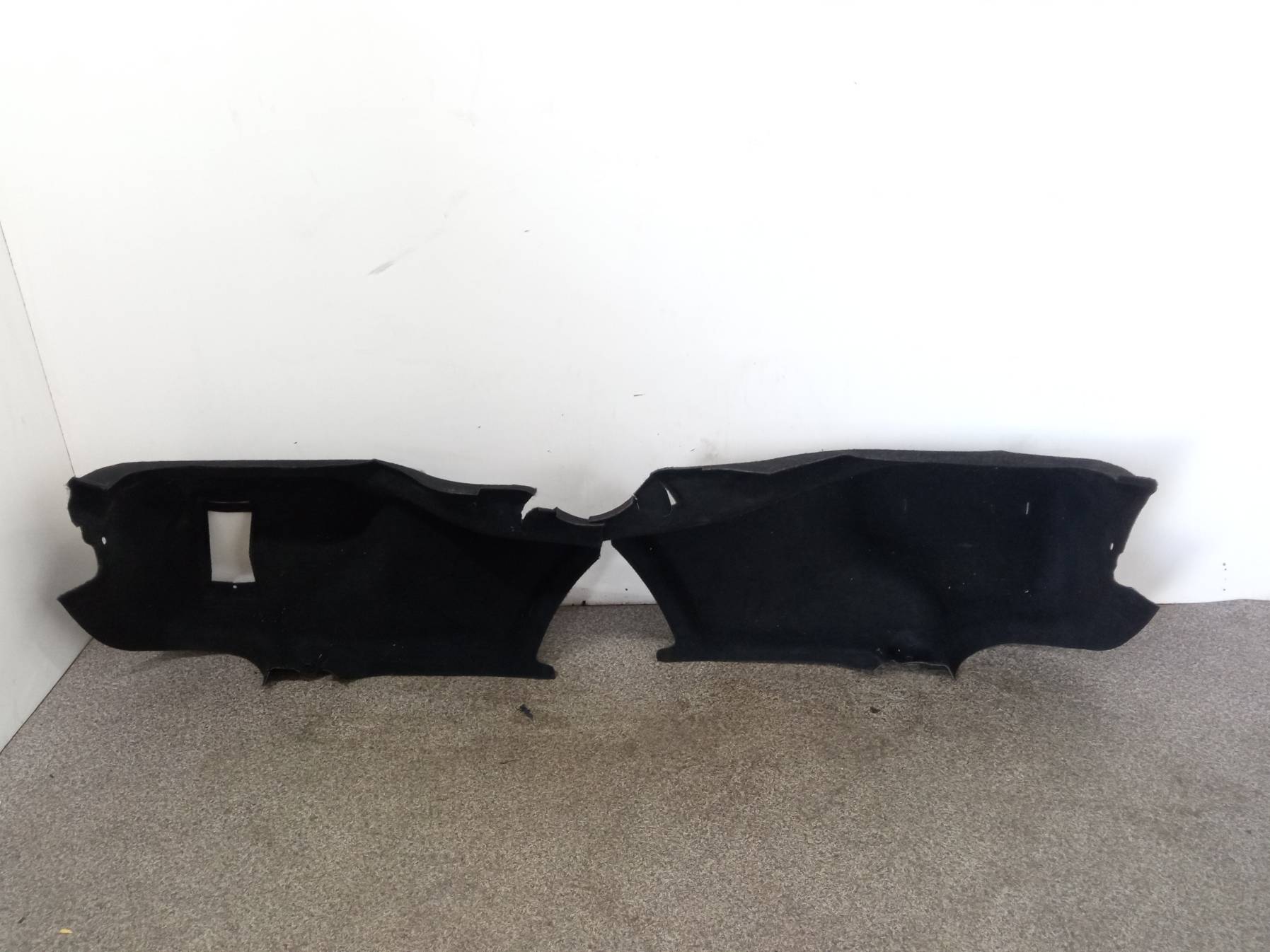 upholstery side right left rear part boot KPL Jaguar XJ VIII X351