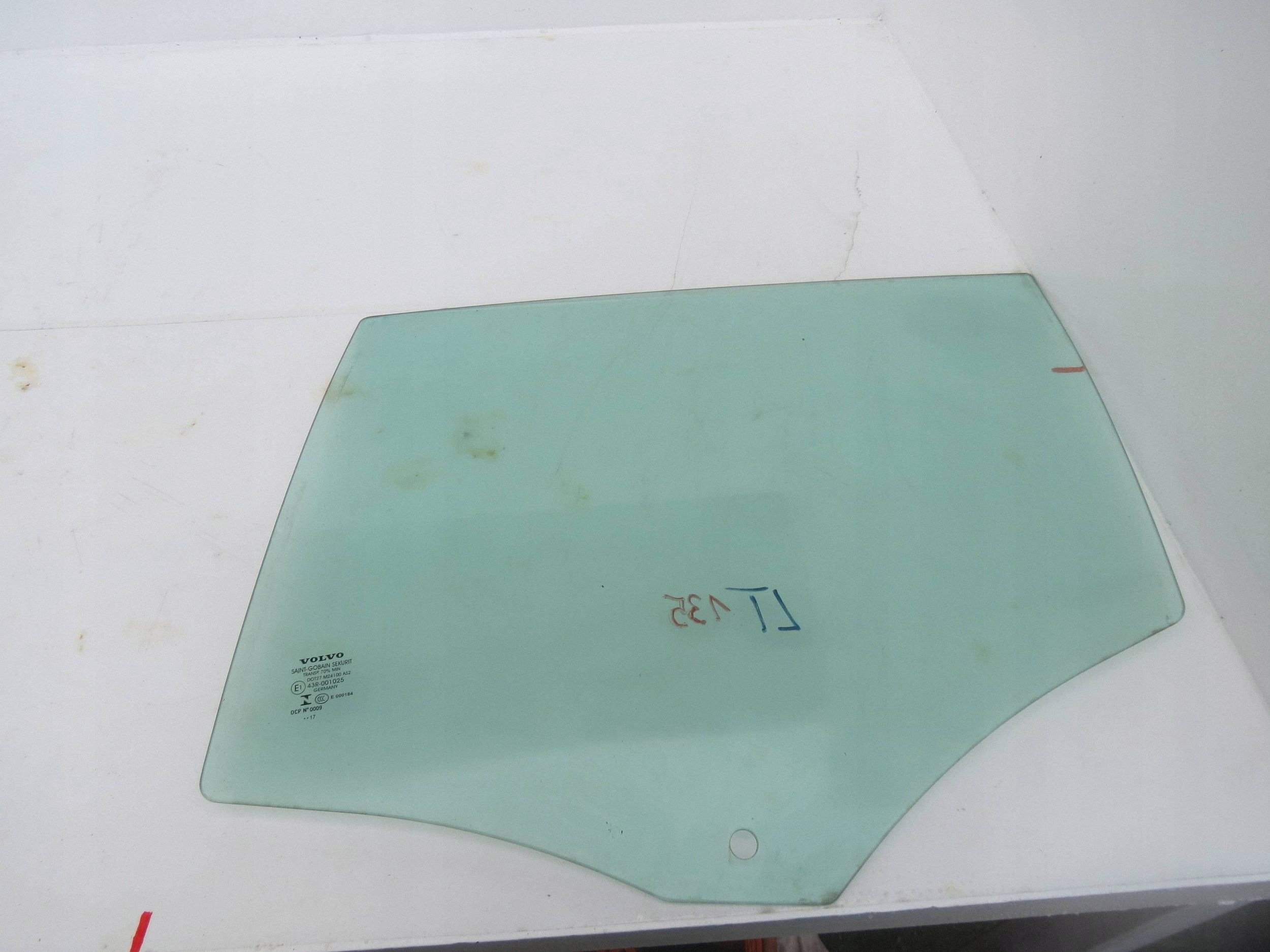 window door left VOLVO V60 43R001025