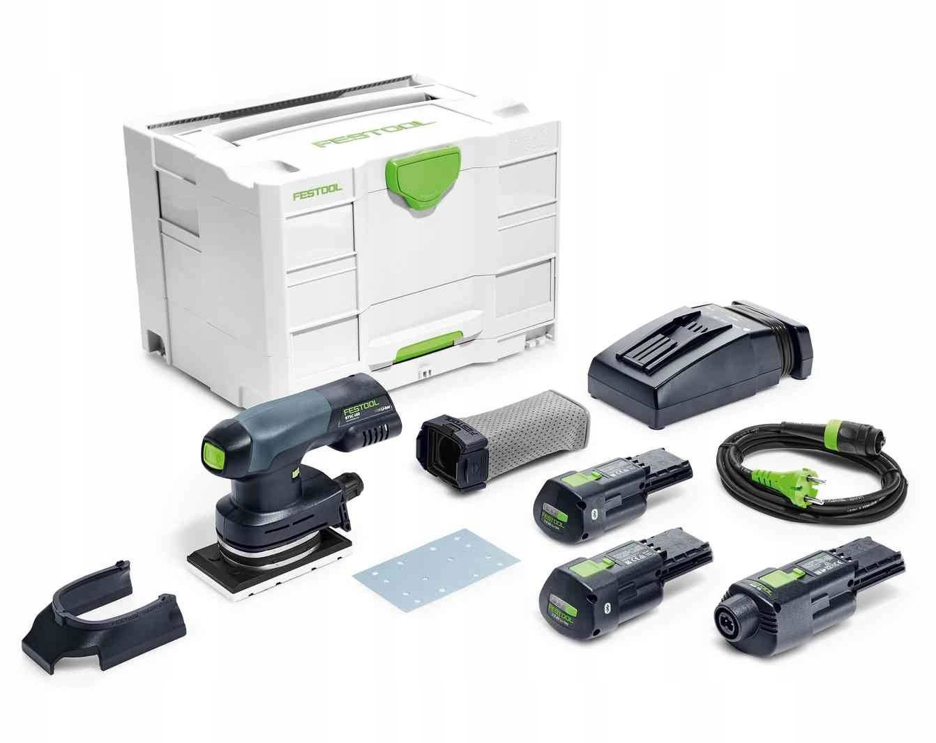 Festool 577681 Szlifierka Oscylacyjna Rtsc 400 3,0 I-Set