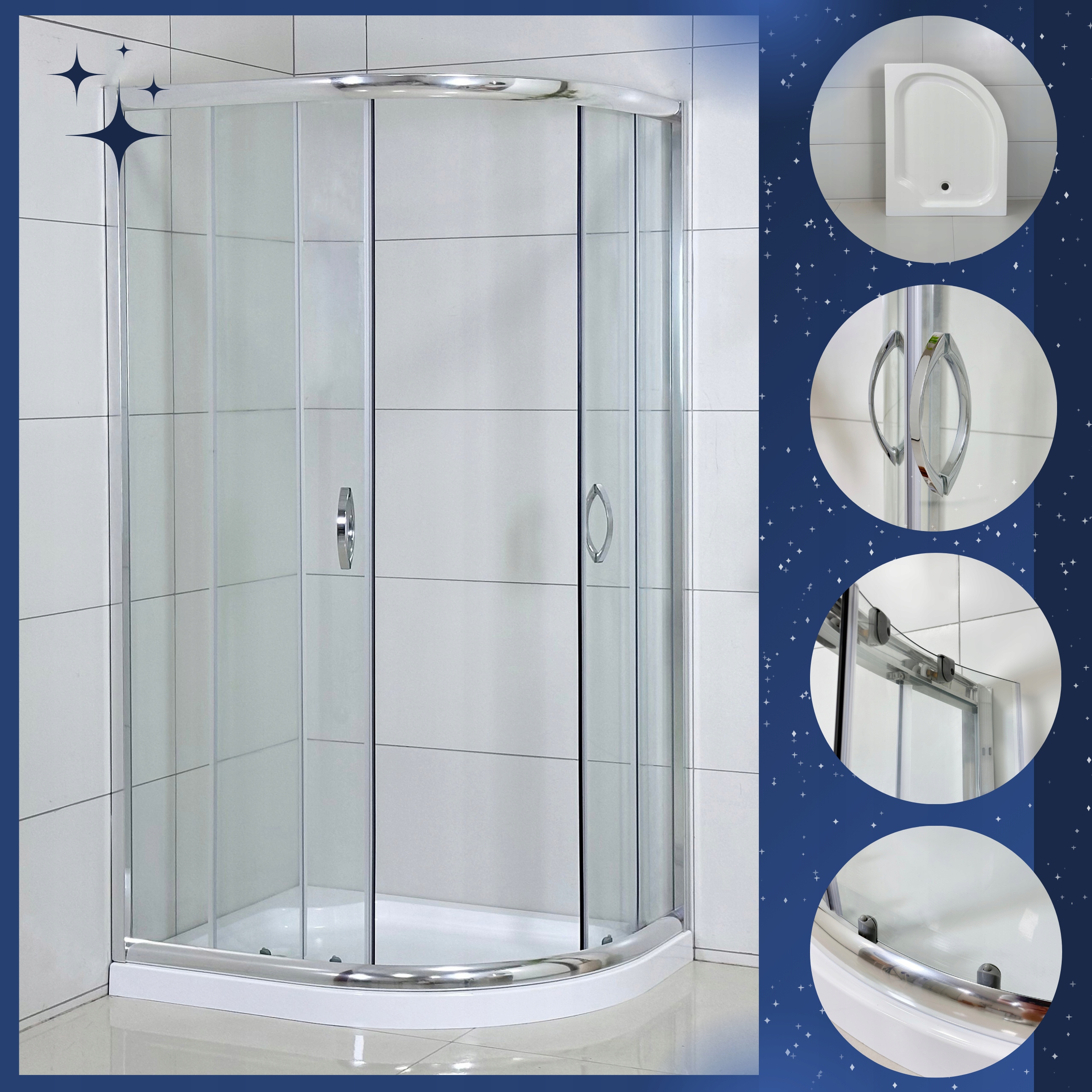 ❇️ Dlaczego Warto Wybrać Kabinę Prysznicową?