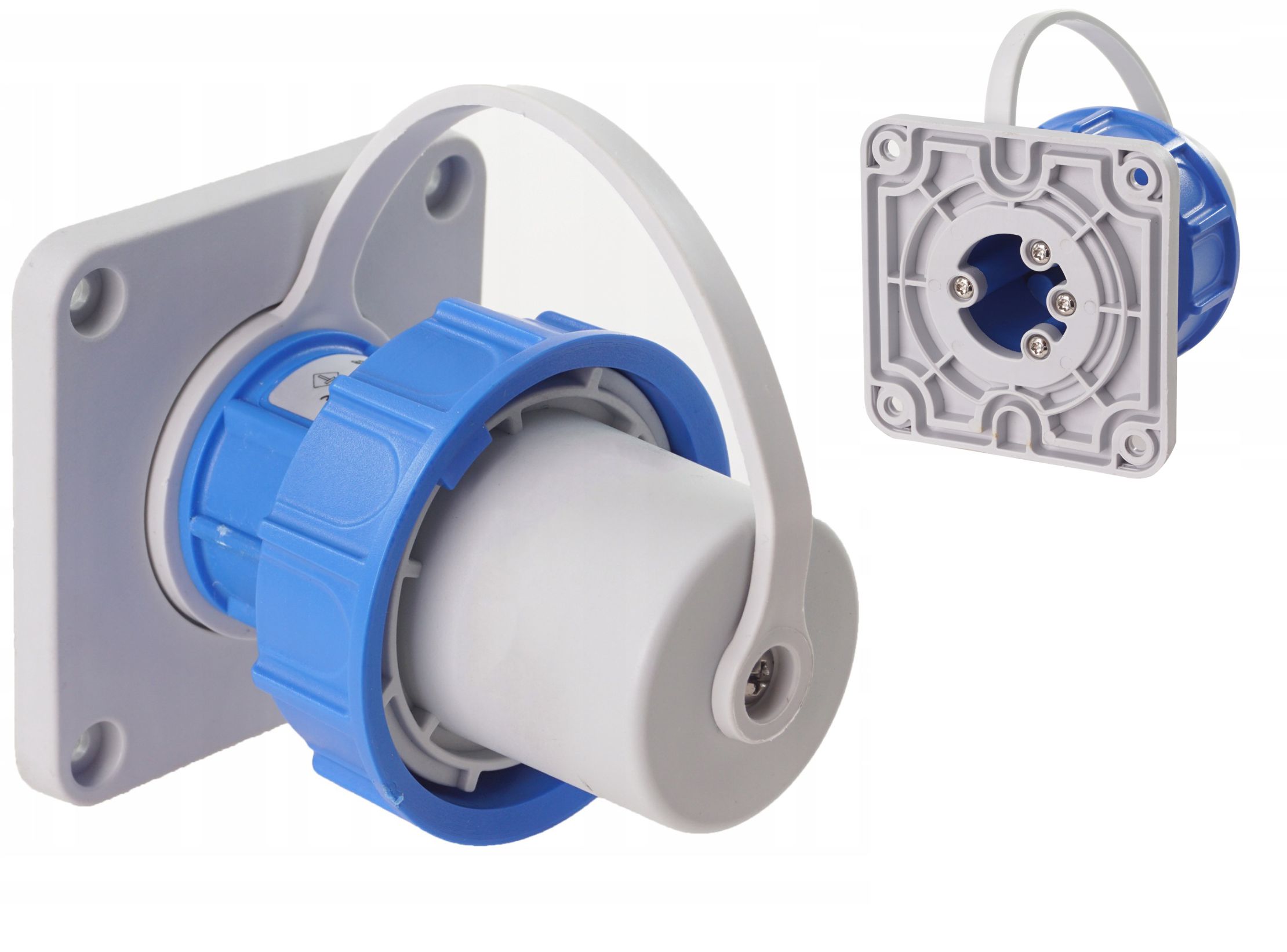 

Wtyczka Tablicowa Hermetyczna 16A 230V IP68 Schuko