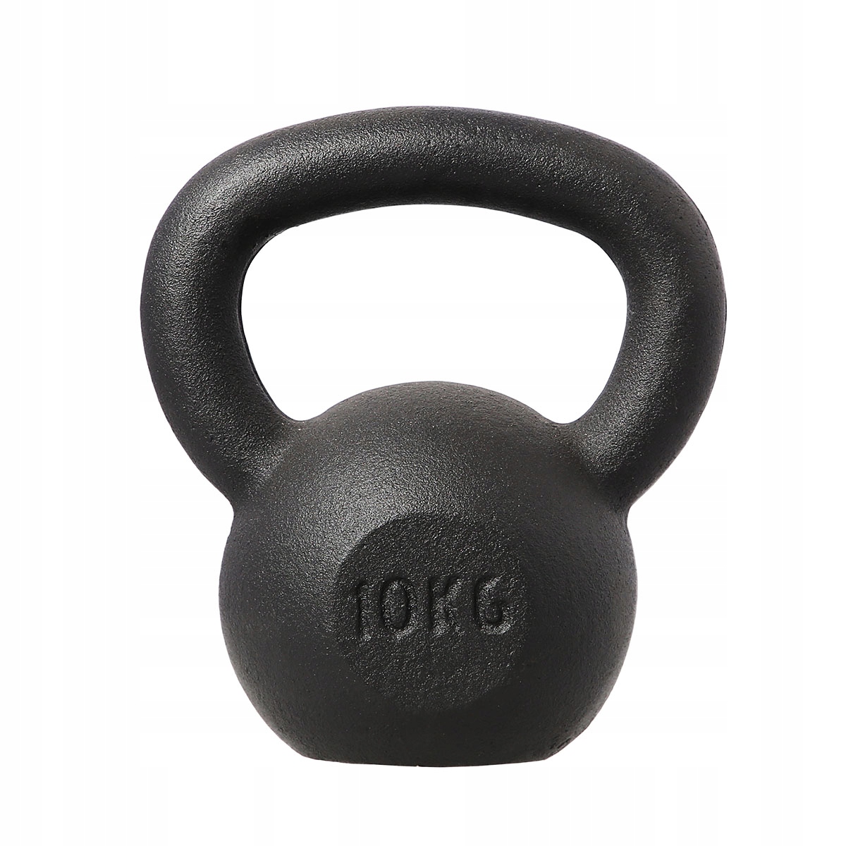 Kettlebell Odważnik Hms Kzg 10 kg Żeliwny do Treningu Siłowego Siłownia