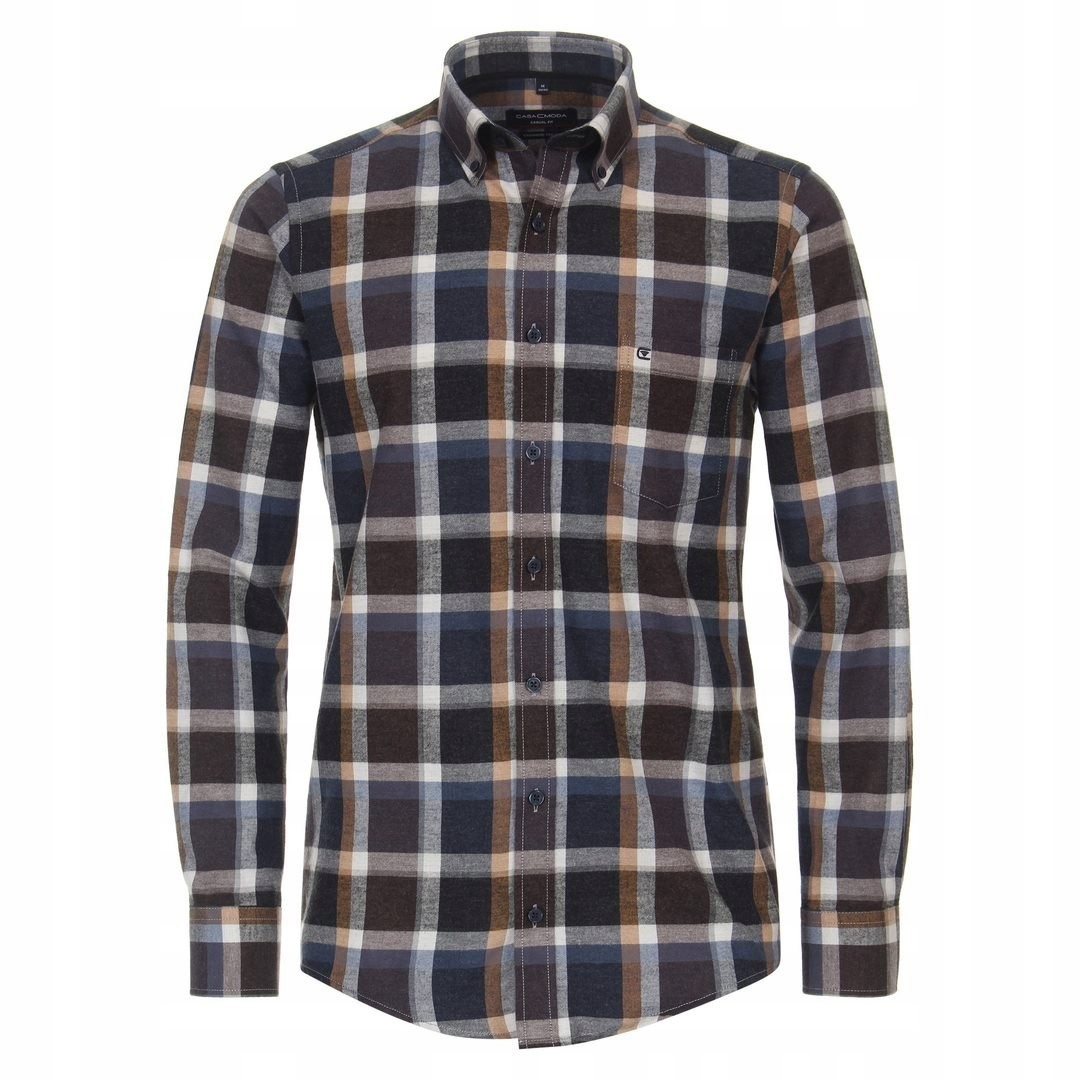 Casa Moda Velká Flanelová Košile Velké Velikosti 4XL