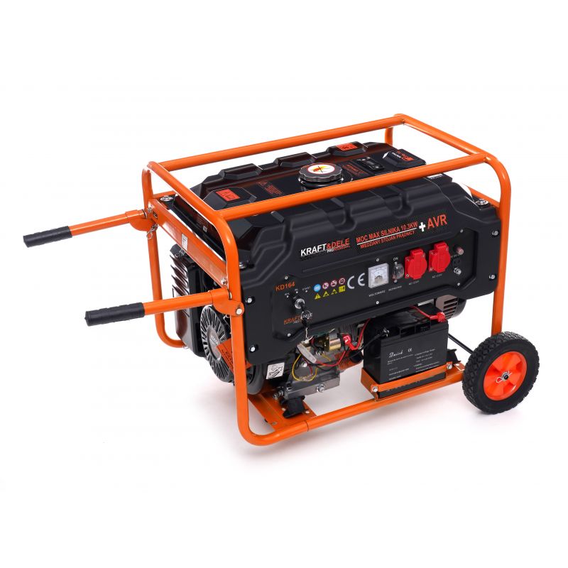 

Agregat prądotwórczy Kraft&Dele KD164 5500 W