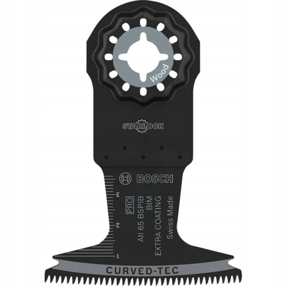 Bosch Mt Pilový List Multifunkční Pro Aii 65 Bspib 65 x 40 mm 10 Ks