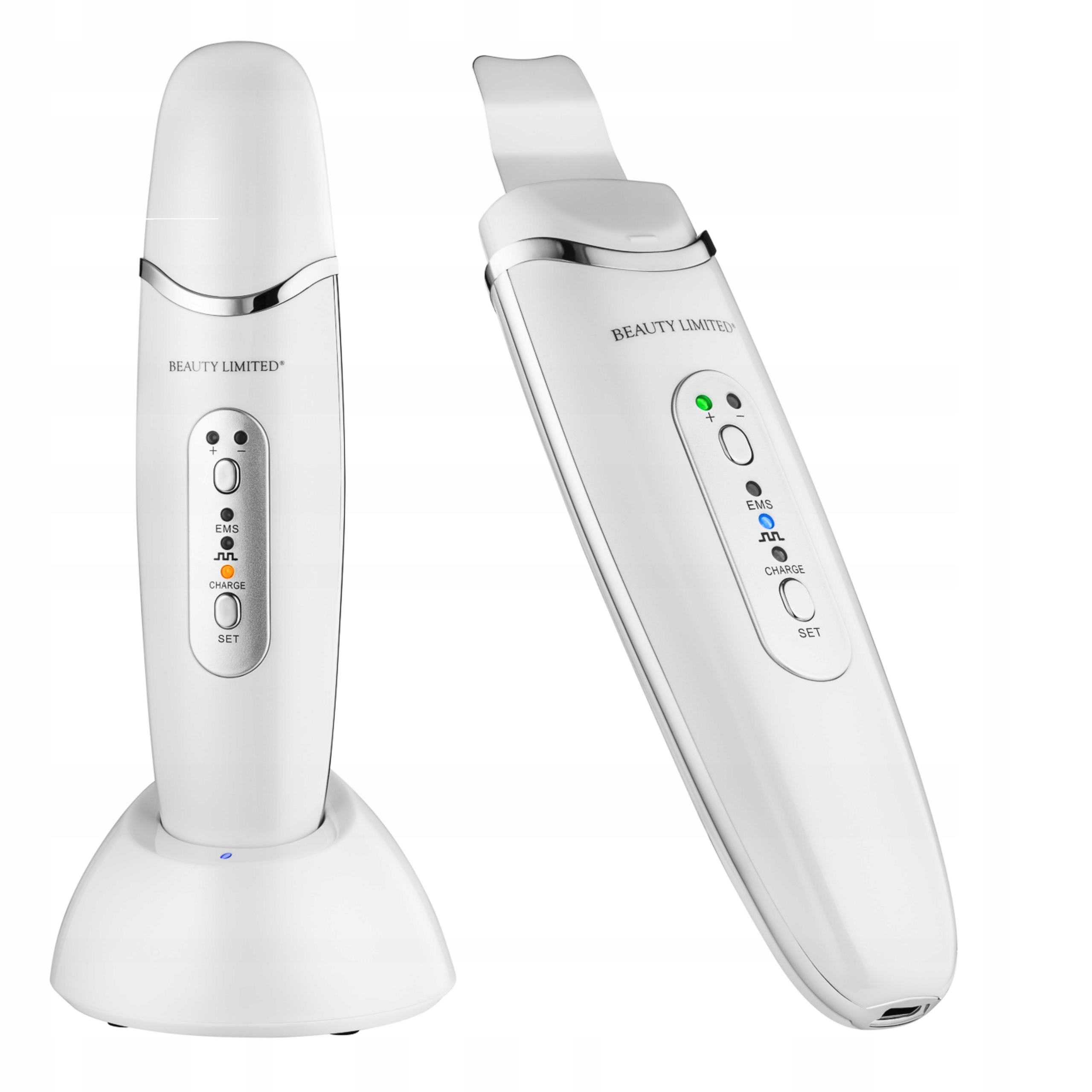 Kavitační peeling Iontoforéza Sonoforéza Proudy Ems 6v1 Velký Výkon 10W