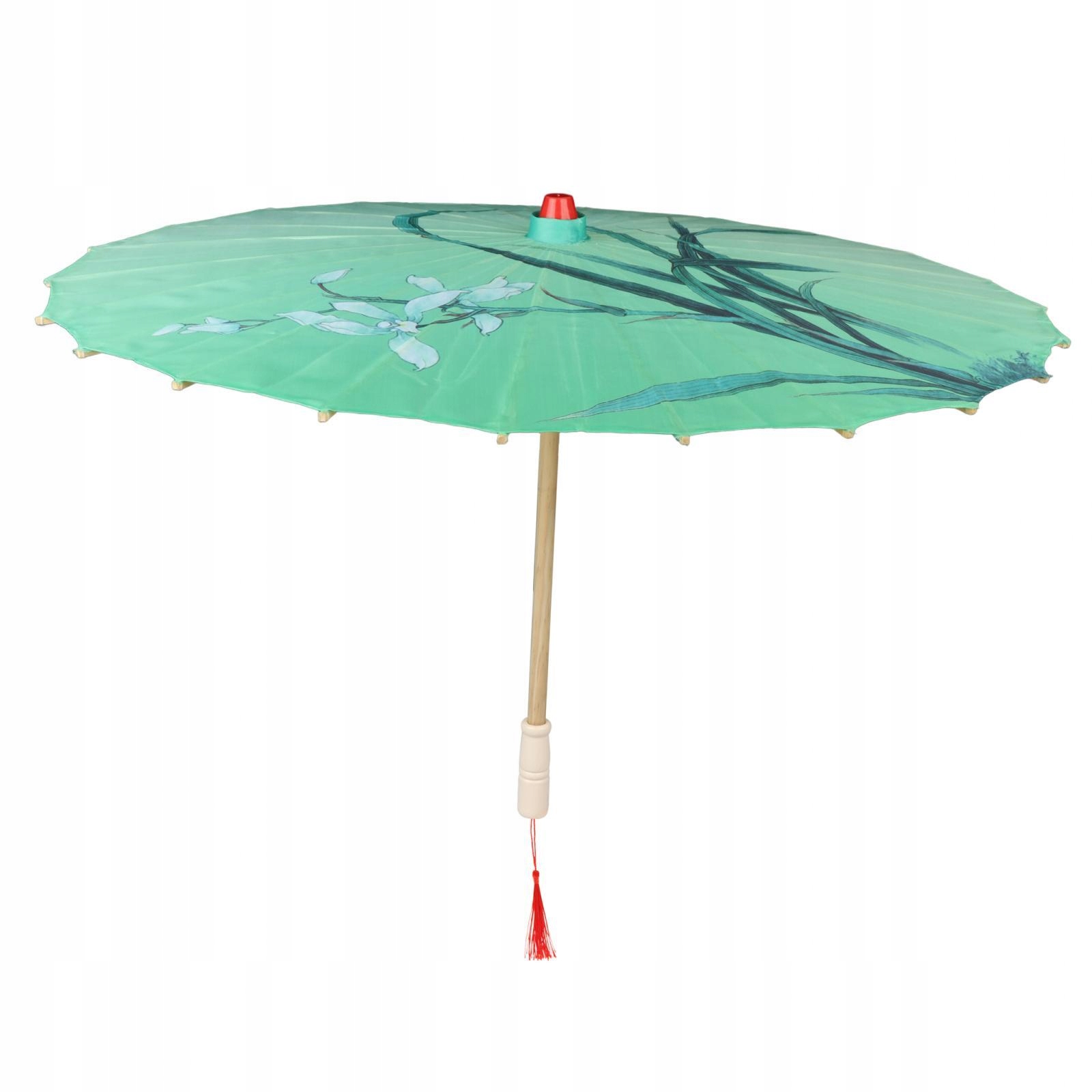 Chiński Parasol Chiński olejowany papier Wzór dominujący inny wzór