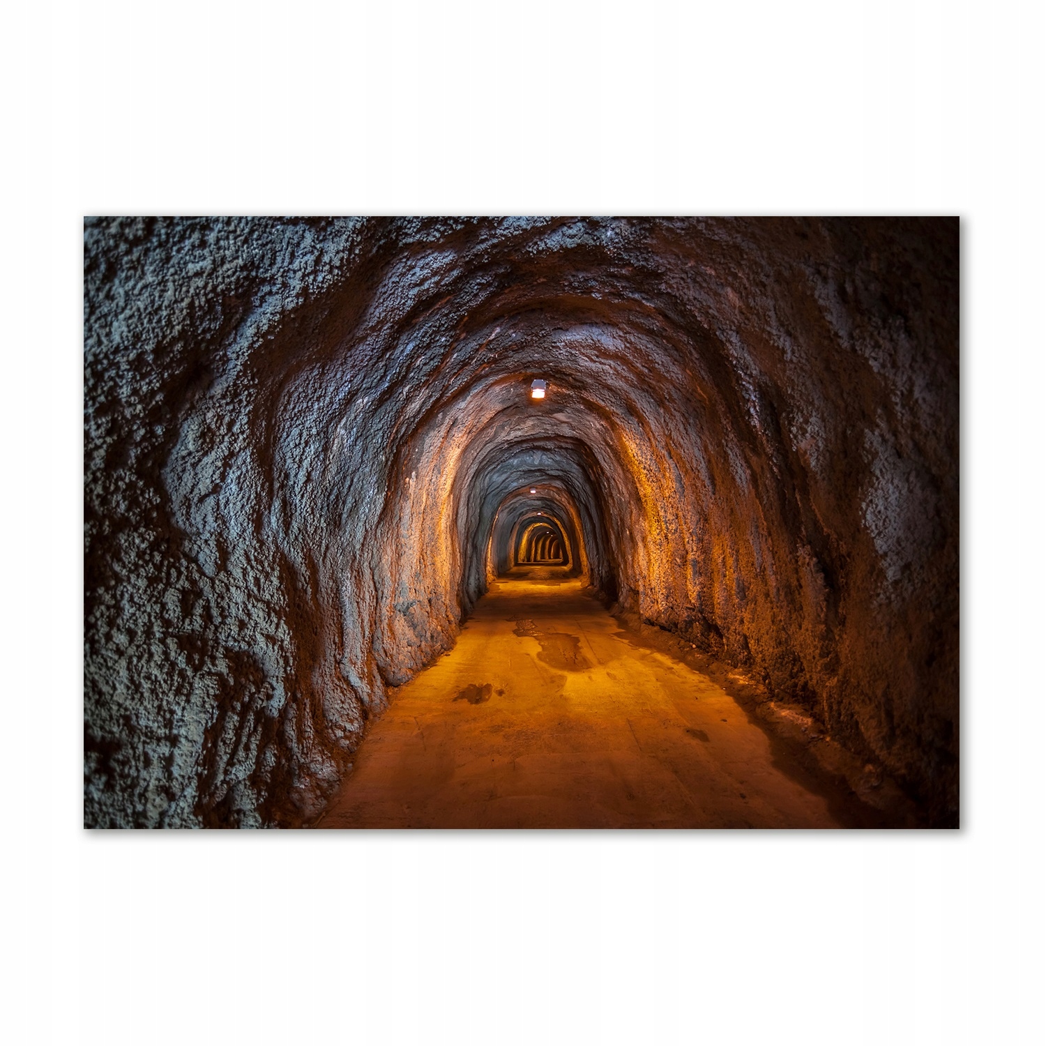

Foto obraz szkło akryl Podziemny tunel 100x70cm