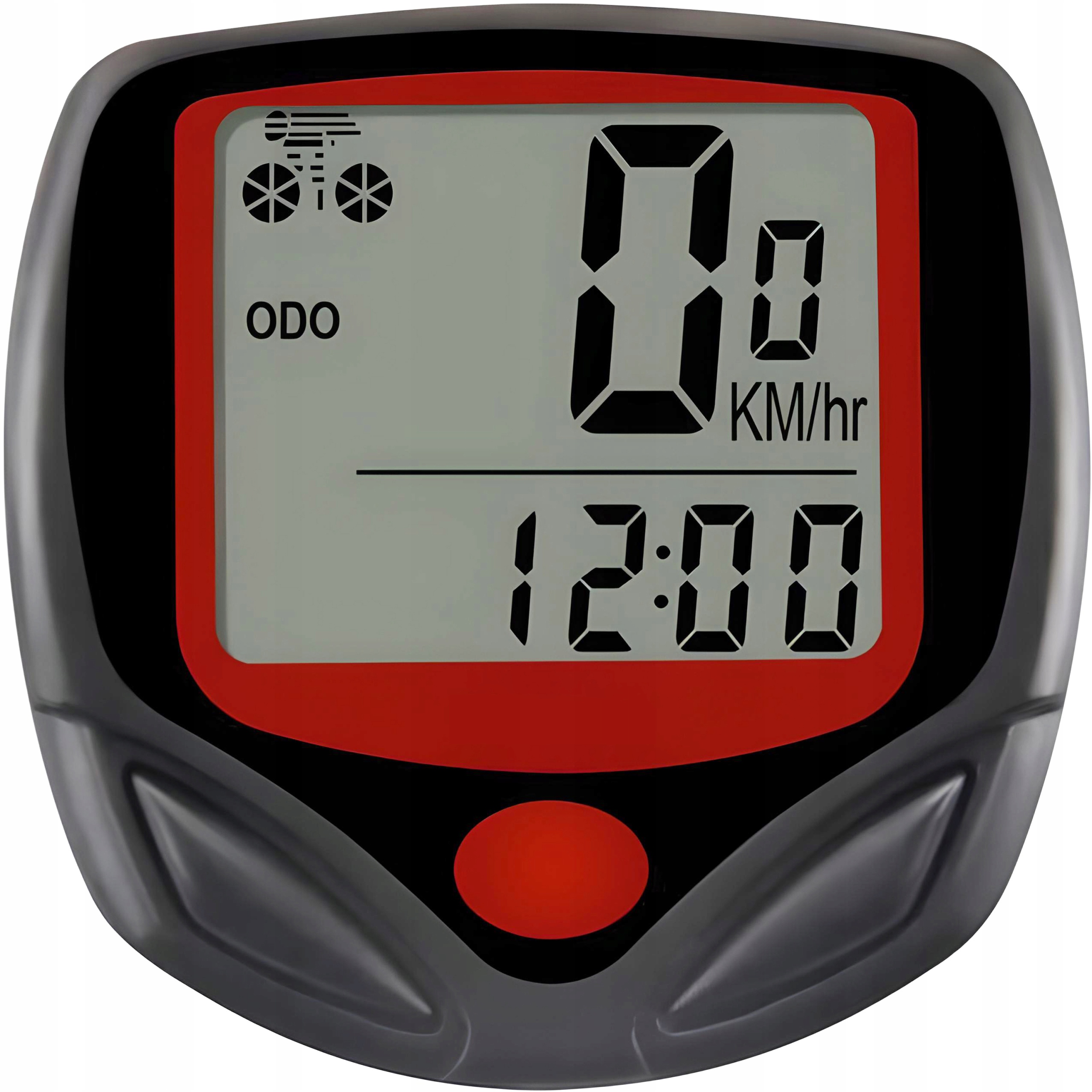 

Licznik Rowerowy Wodoodporny 14 Funkcji LCD