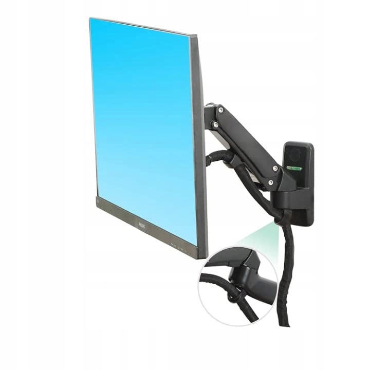 UCHWYT ŚCIENNY DO MONITORA TV RAMIĘ 17-27 CALI Model 05639