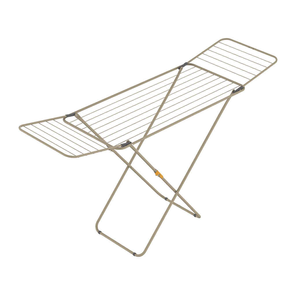 Levně Sušák na prádlo rozkládací Rorets Sussi s aretací křídel, barva Pearl Beige