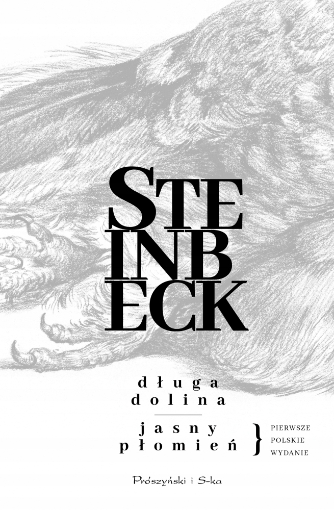 Długa dolina. Jasny płomień John Steinbeck
