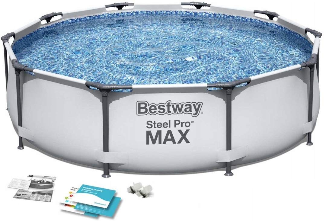 Basen Stelażowy 305 x 76 Bestway Pro Max 56406 Model 2025