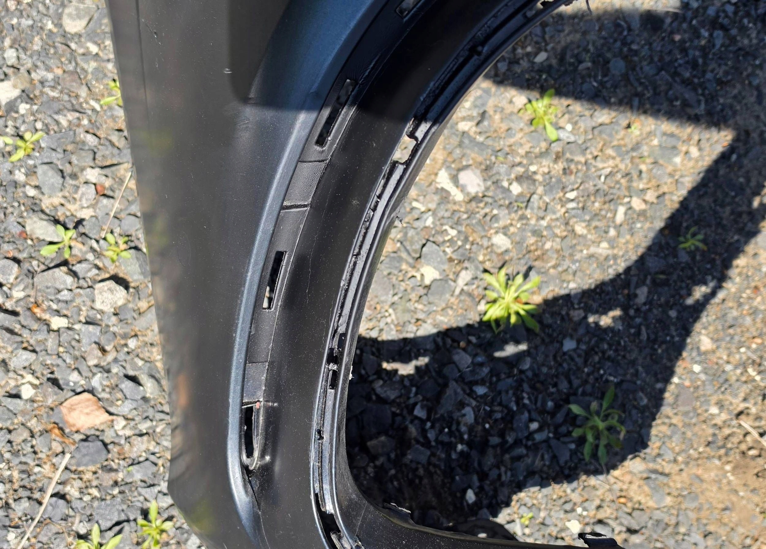 Mercedes GLE AMG 6.3 63 a167 w167 2018-2026 frontstoßstange