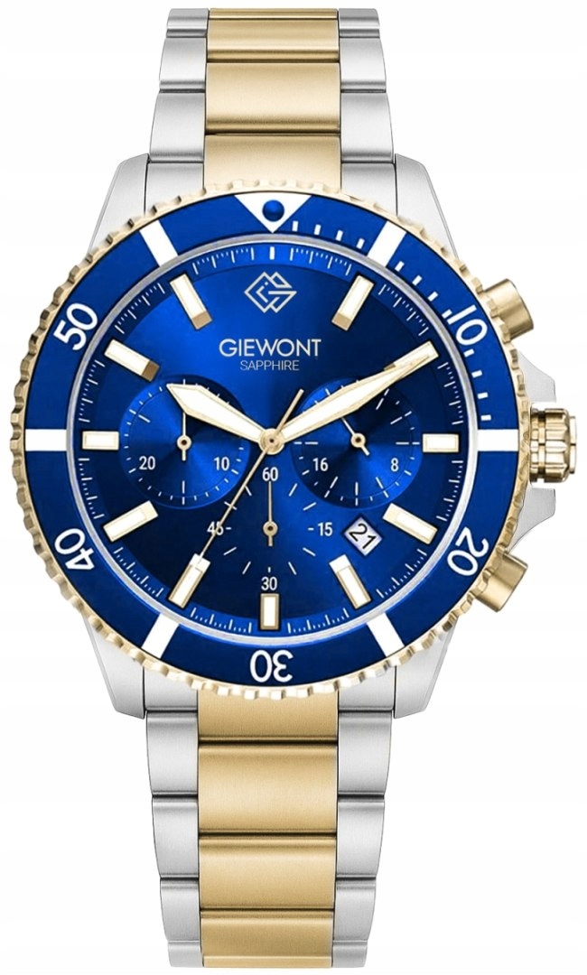 Pánské Hodinky Giewont Chronograph Sapphire Multicolor GW3970-B5