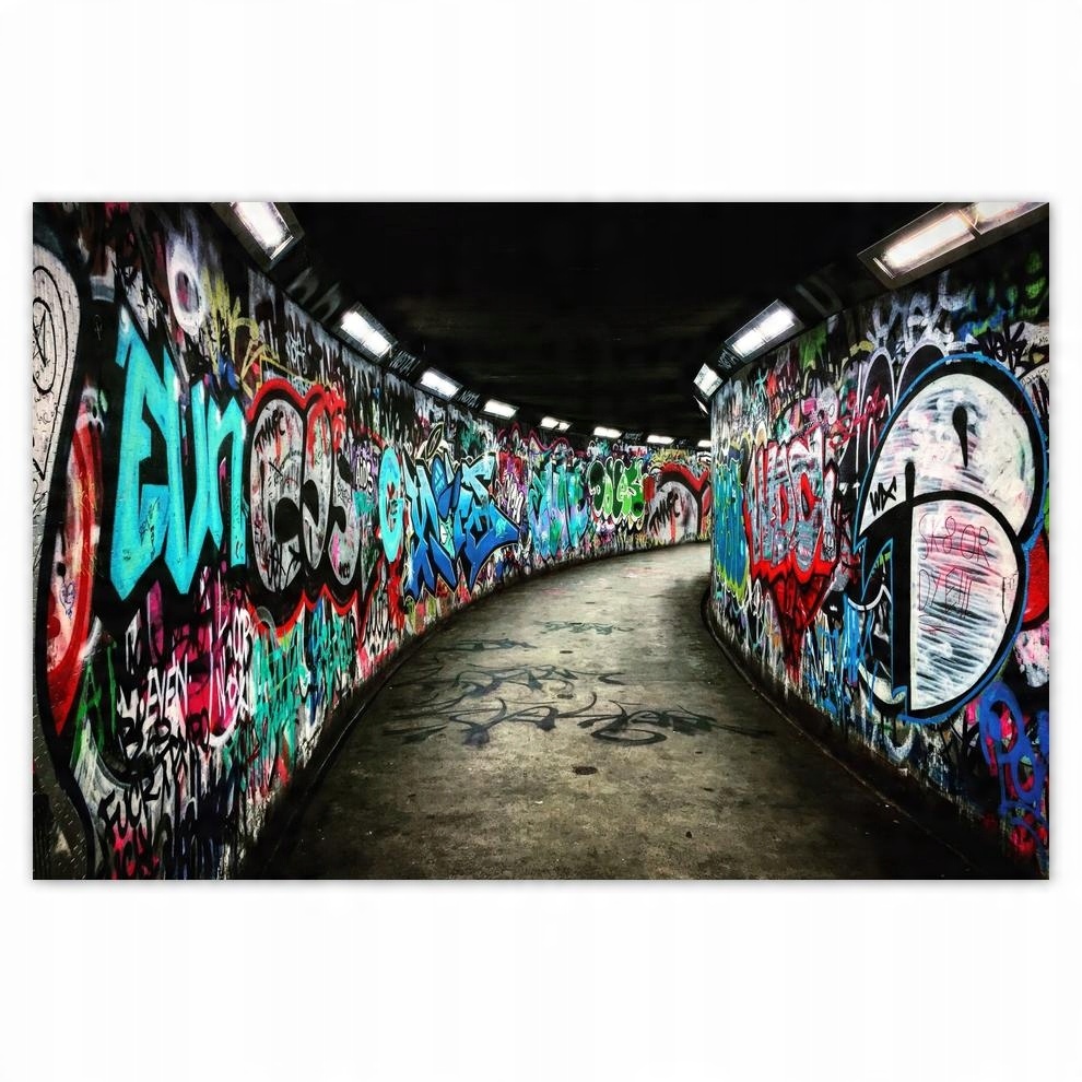 

Plakat 93x62 Graffiti Sztuka uliczna