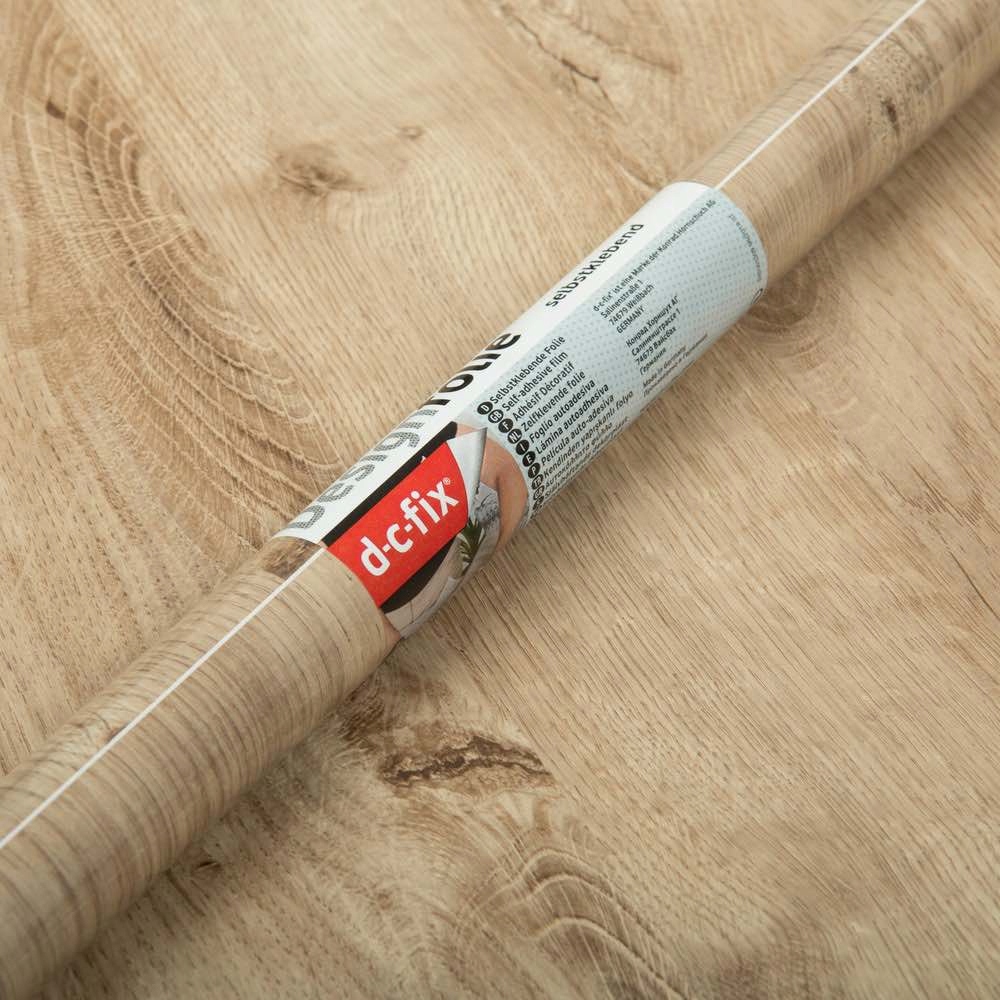 Мебельный шпон самоклеящийся Ribbeck дуб 67, 5x200