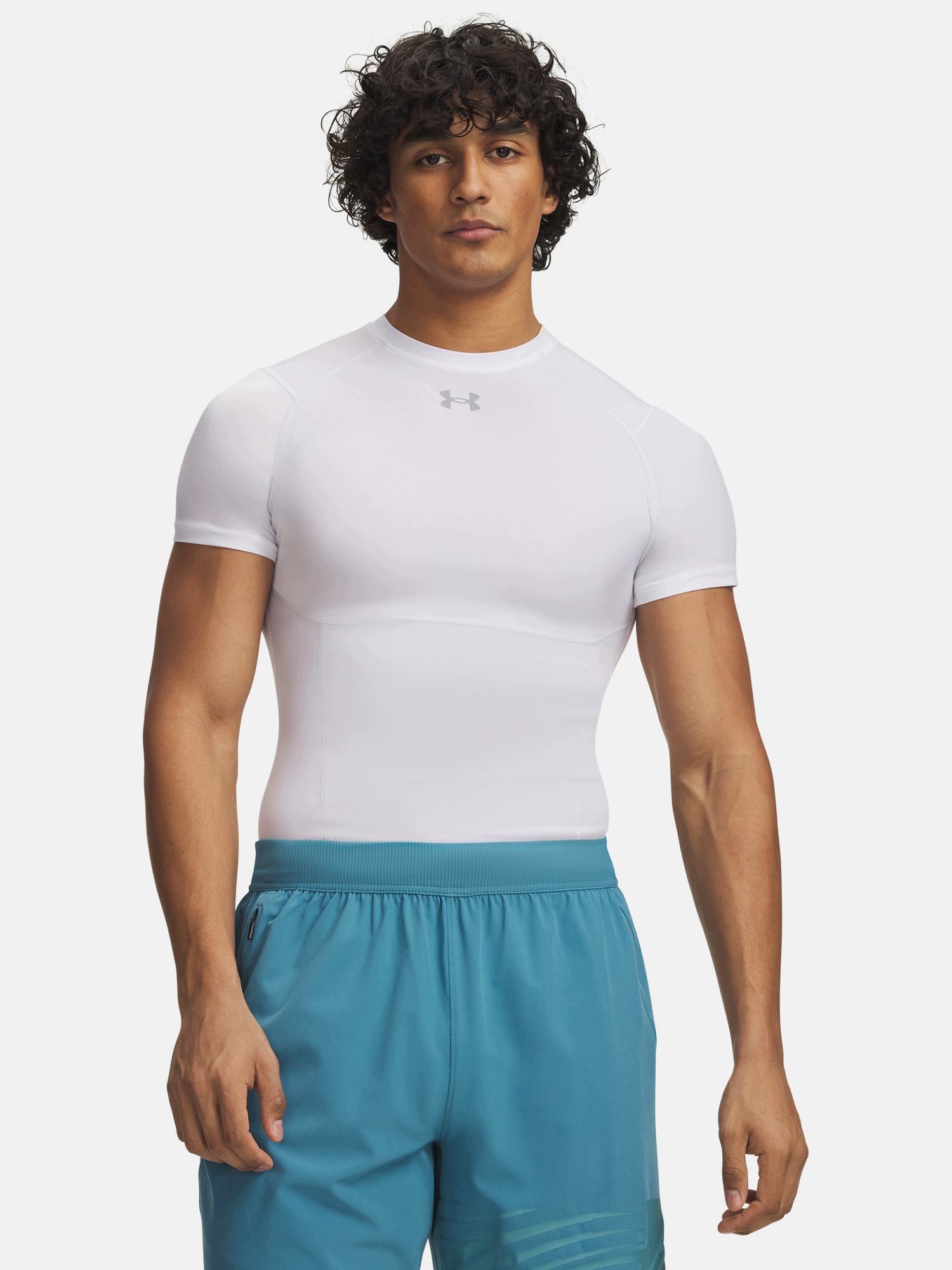 Under Armour Pánské tričko Under Armour Ua Hg Elite Comp Ss