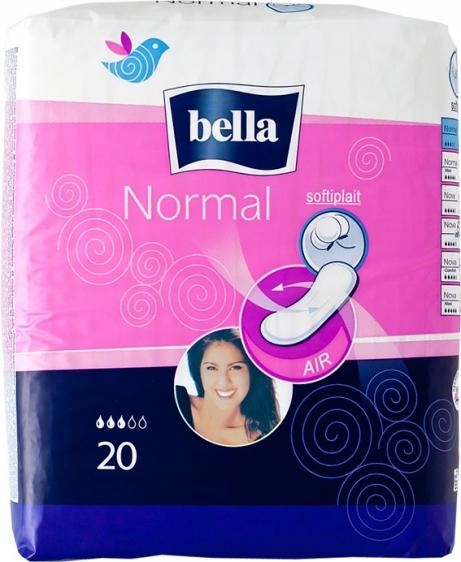 

Bella Podpaski Higieniczne Normal 20szt chłonne