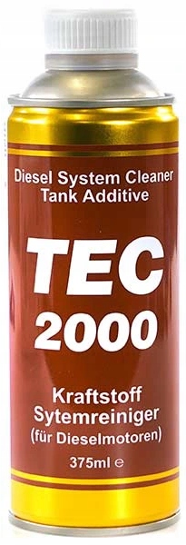 TEC2000 Mycie wtryskow i ukladu paliw ON Zestaw Brand TEC 2000