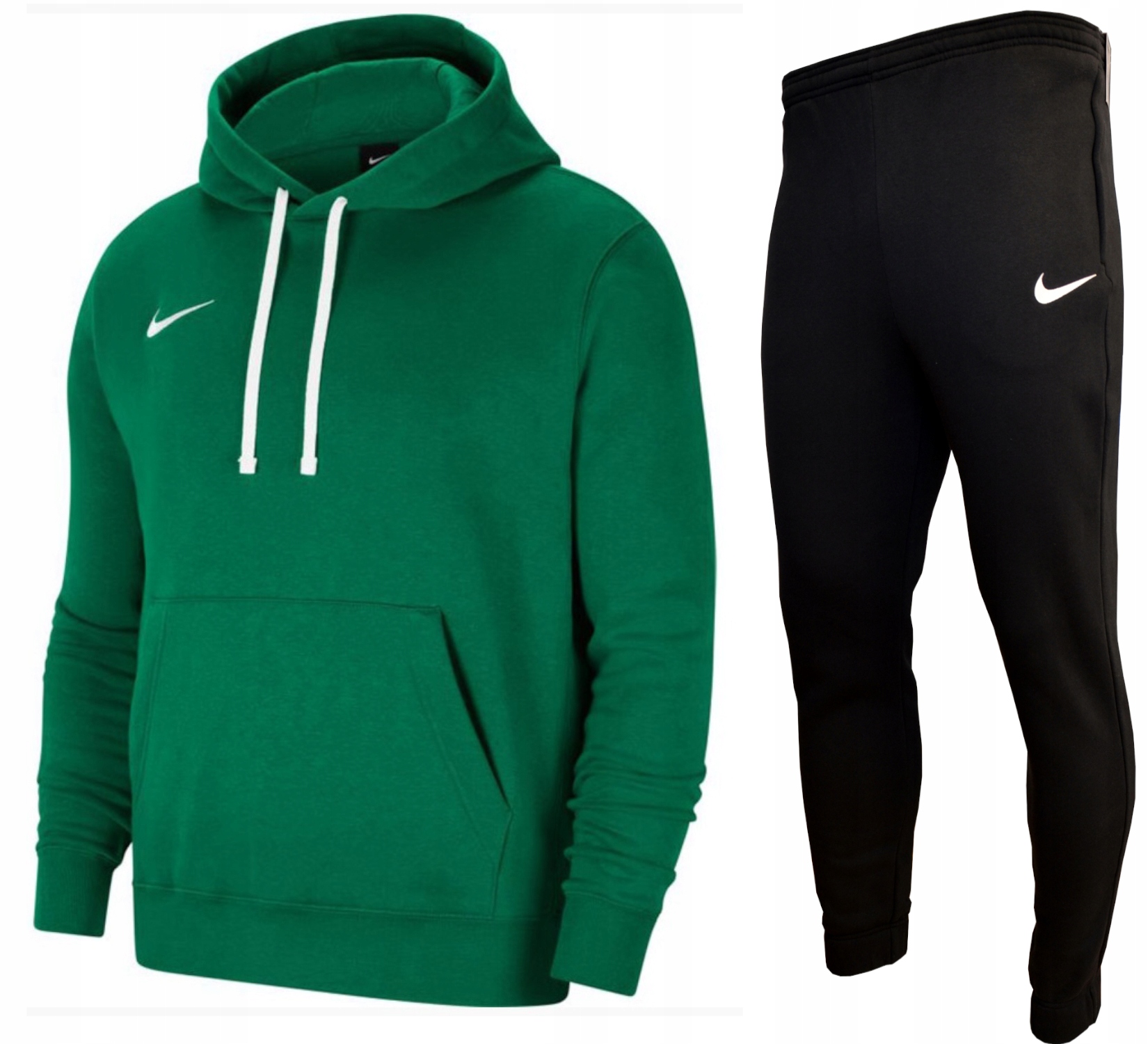 Nike dres męski komplet dresowy spodnie bluza bawełna roz. XL