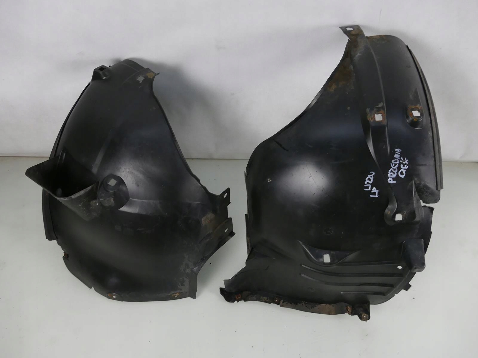 MERCEDES S W220 NADKOLE LEWY PRZÓD LEWE PRZEDNIE DWIE CZĘŚCI