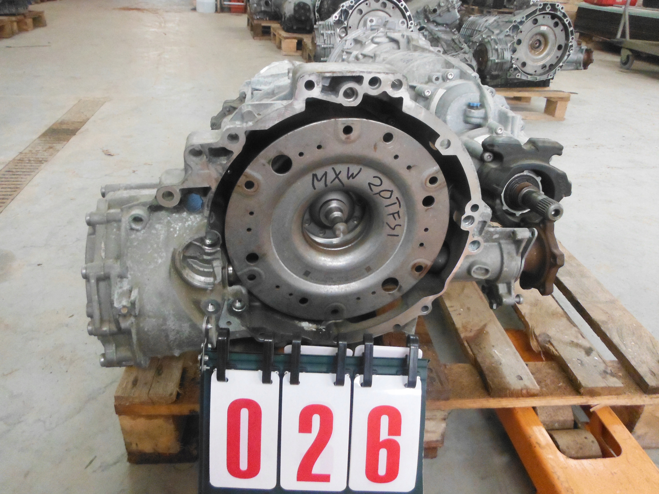 GETRIEBE AUDI 2.0 TFSI 8HP55 MXW