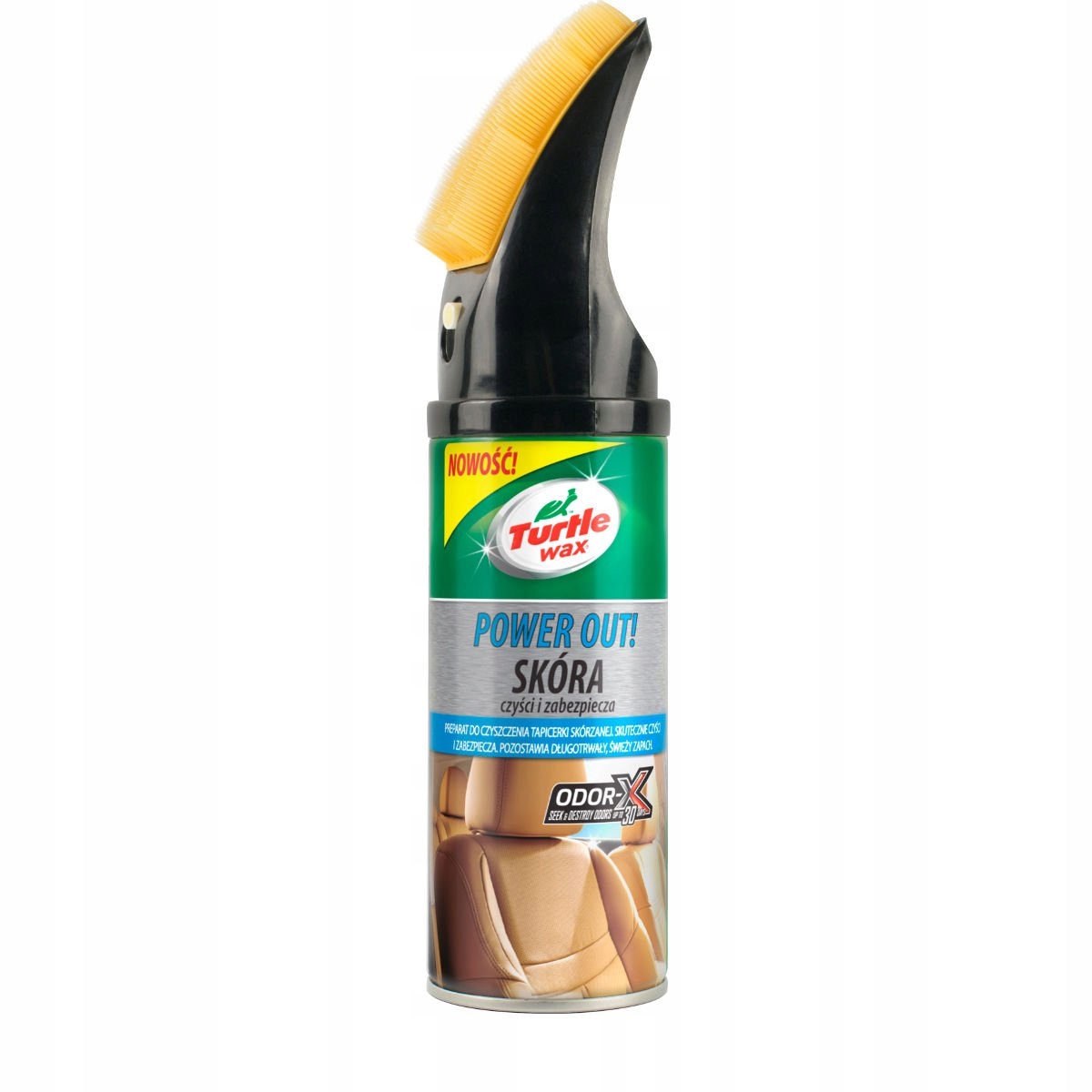 

Turtle Wax Pianka do tapicerki skórzanej 400 ml