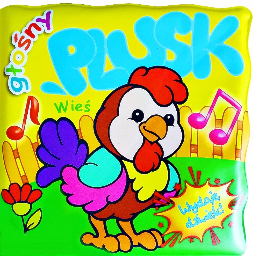 KSIĄŻECZKA DO KĄPIELI WIEŚ GŁOŚNY PLUSK Kod producenta 6000426