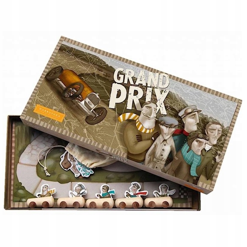 Gra planszowa Marbushka Grand Prix