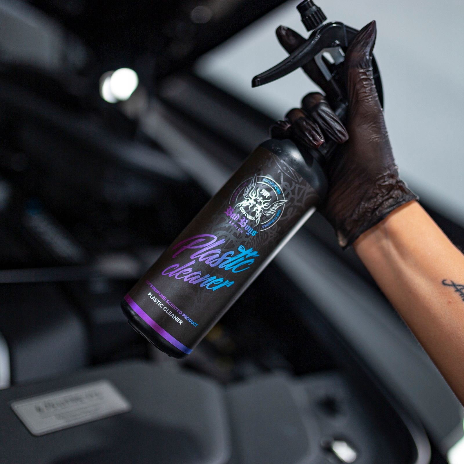 RR Customs BadBoys Plastic Cleaner Boys 1L Czyszczenie plastików EAN (GTIN) 5903678004842