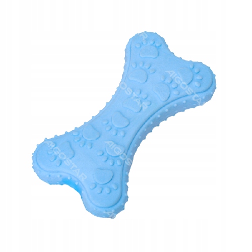 

Zabawka Tpr dla psa kość gryzak czyści zęby 10 cm