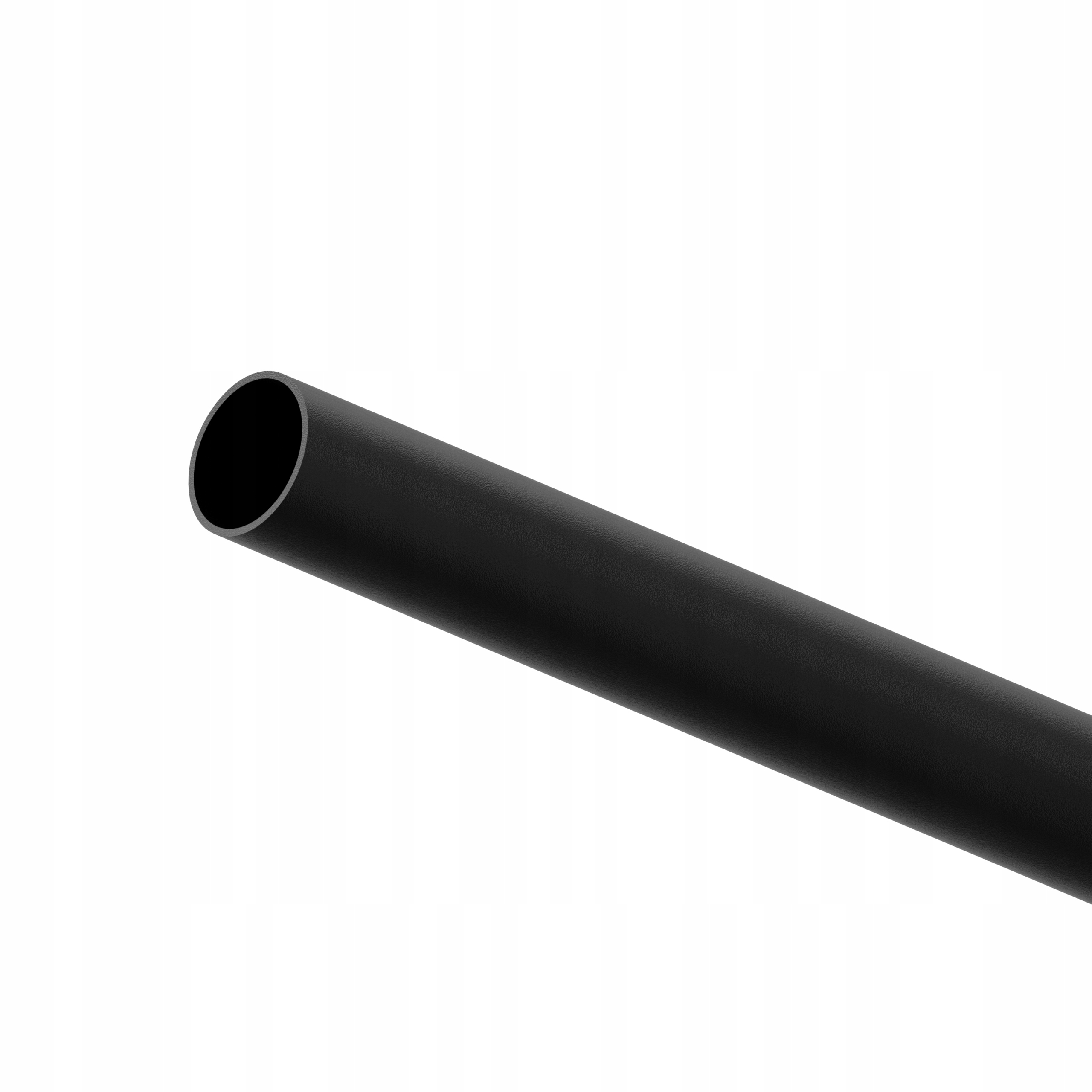 Trubka šatní tyč na nábytkové oblečení Ø 32 mm x 1,5 mm Struktura 295 cm