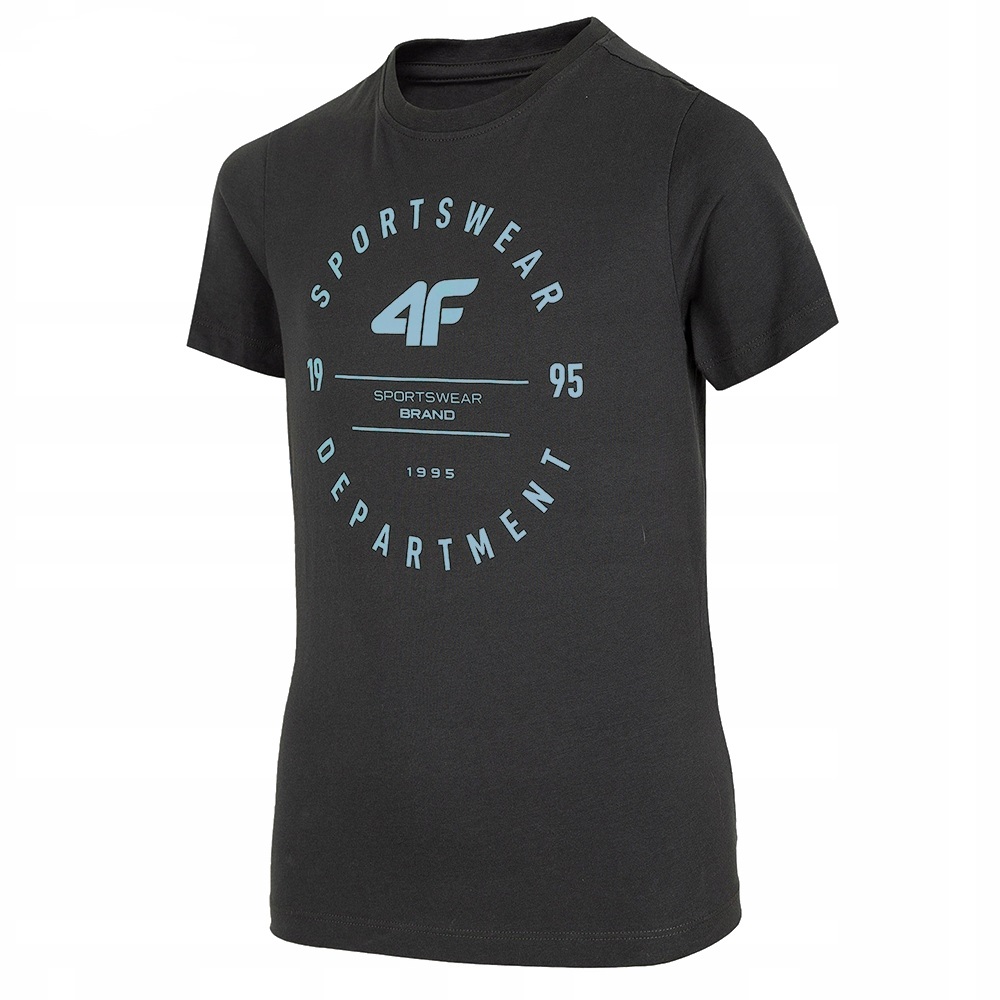 KOSZULKA CHŁOPIĘCA 4F T-SHIRT BAWEŁNA 122 Kod producenta HJL22 JTSM003