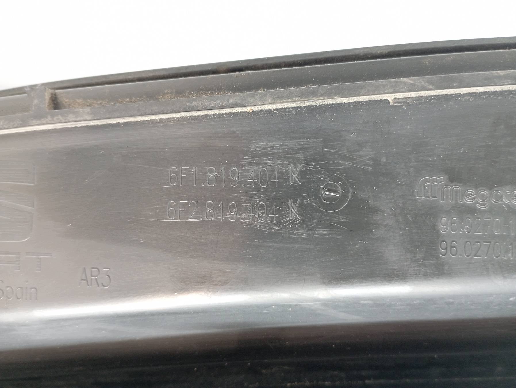 torpedo plastic KPL 6F 6F1819403K Seat Ibiza V (2017-)